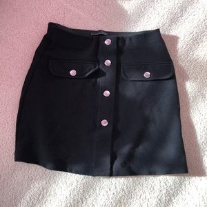 Zara black skirt